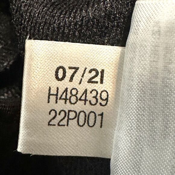 Adidas Pants Mens Small Black Camo Joggers Performance Tricot 3 Stripe Casual - Picture 11 of 12